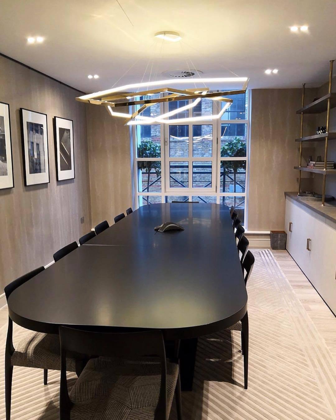 Gold Vesanto Chandelier