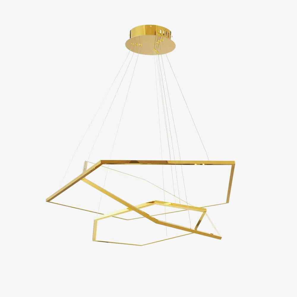 Gold Vesanto Chandelier