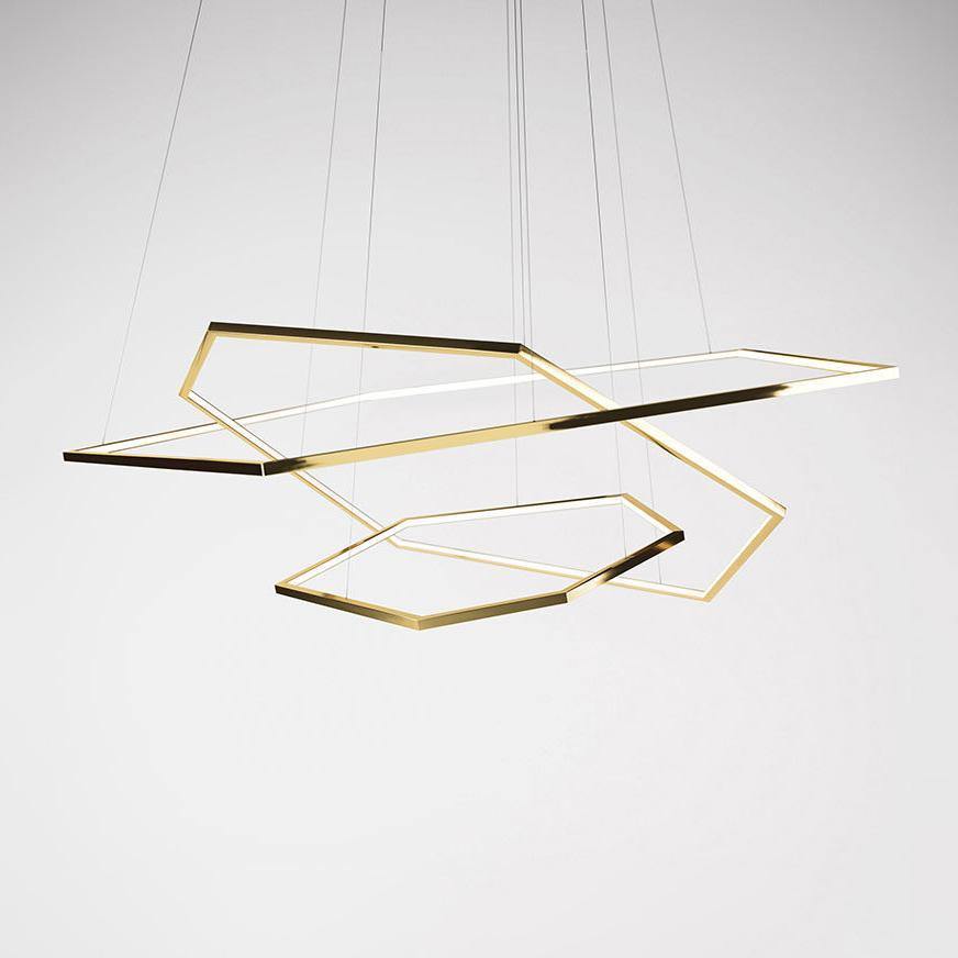 Gold Vesanto Chandelier