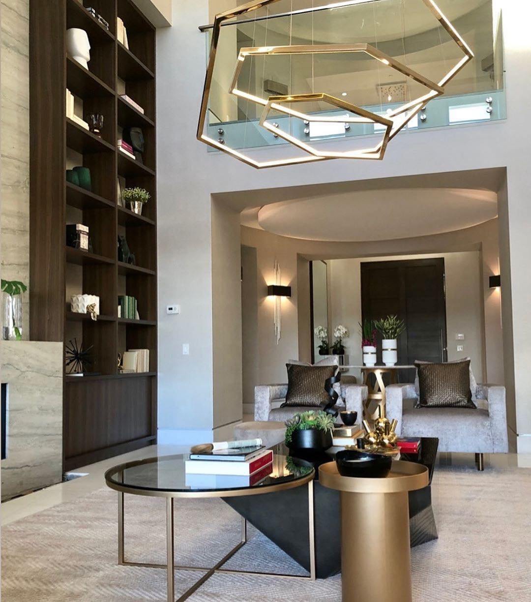 Gold Vesanto Chandelier