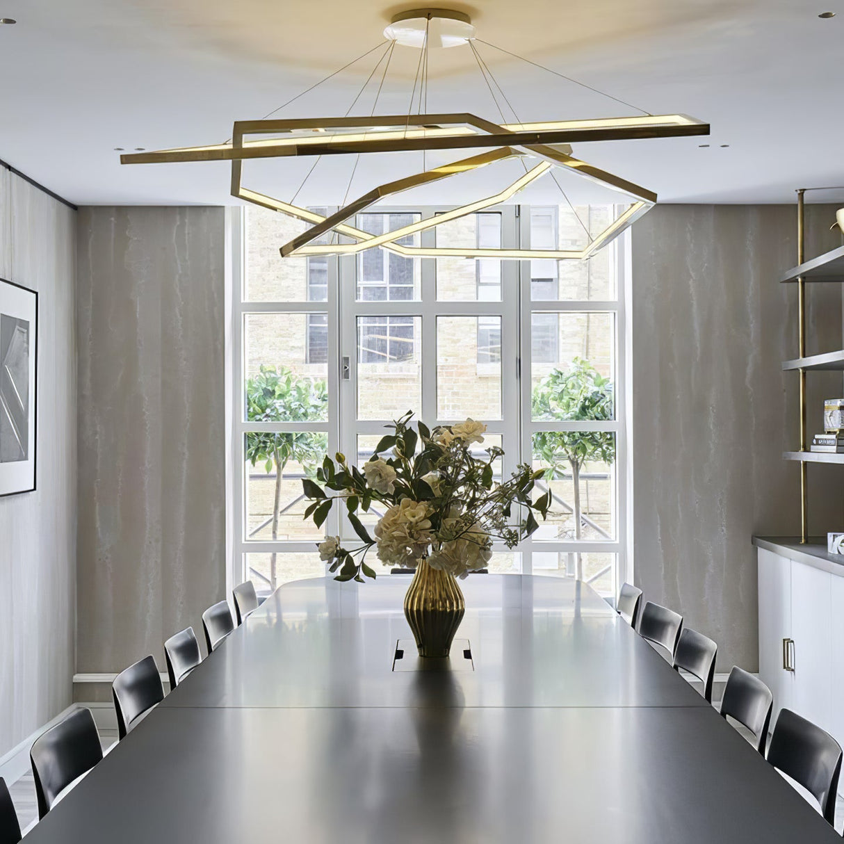 Gold Vesanto Chandelier