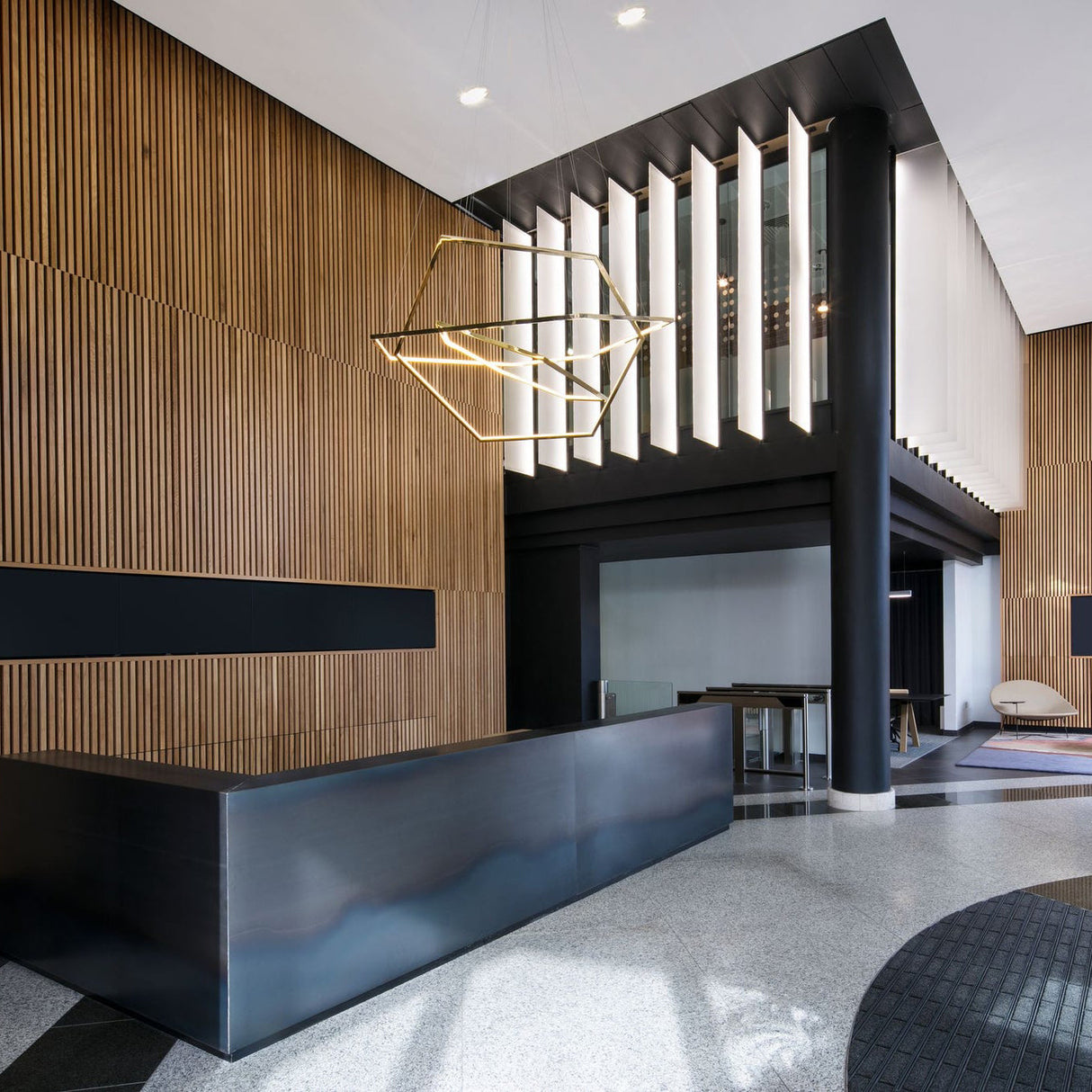 Gold Vesanto Chandelier