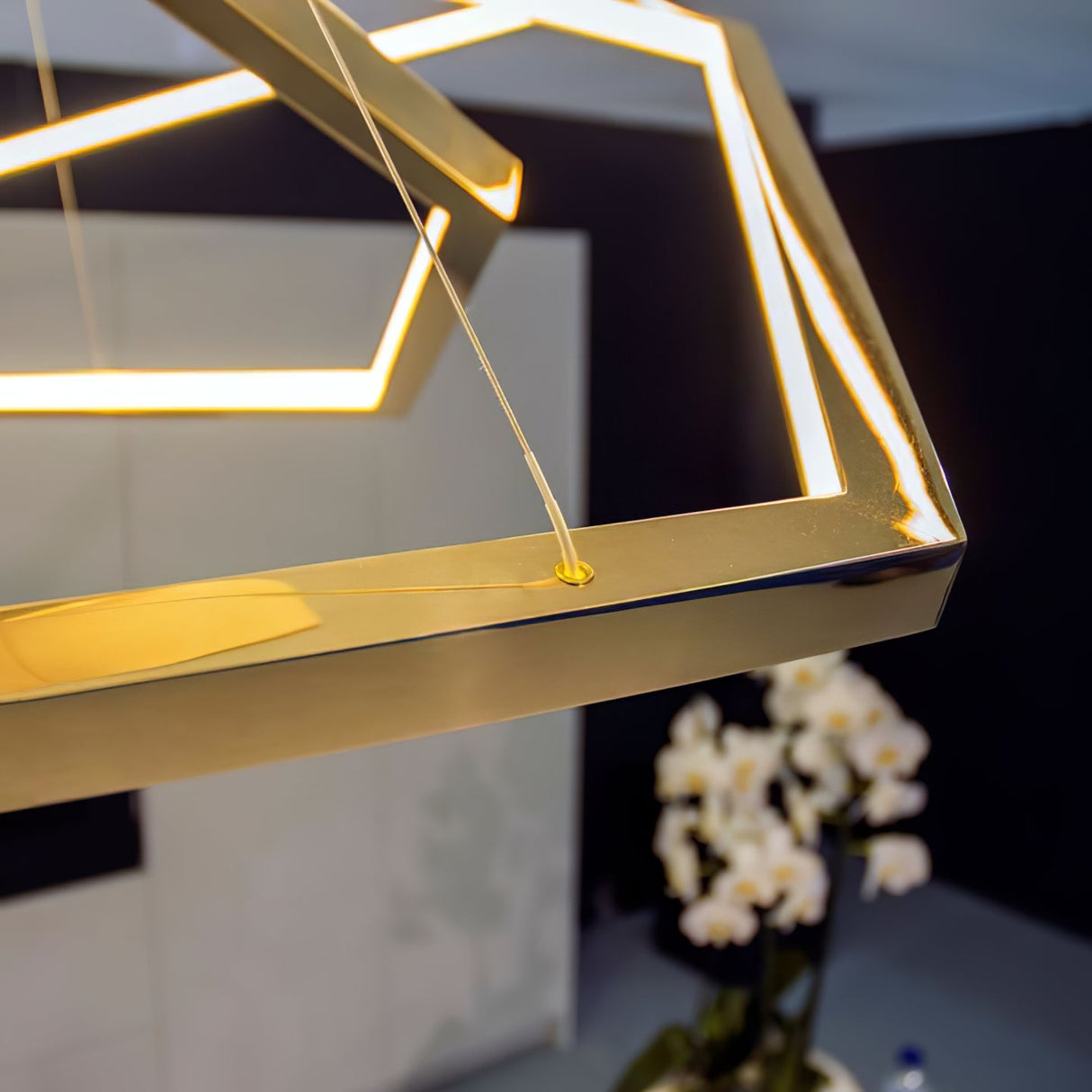 Gold Vesanto Chandelier