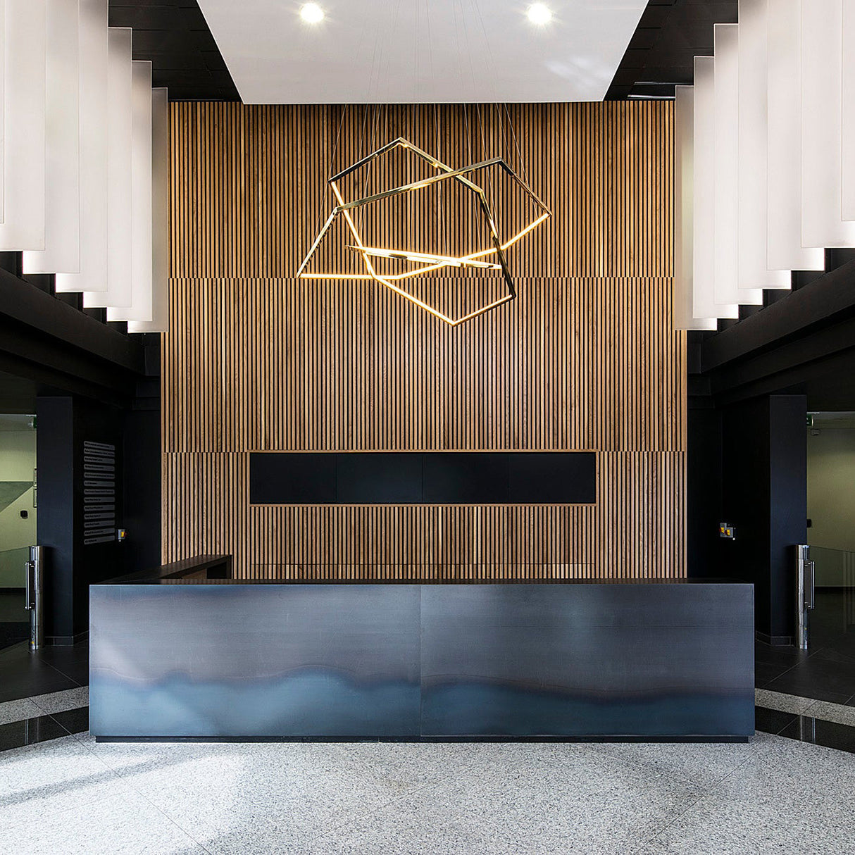 Gold Vesanto Chandelier