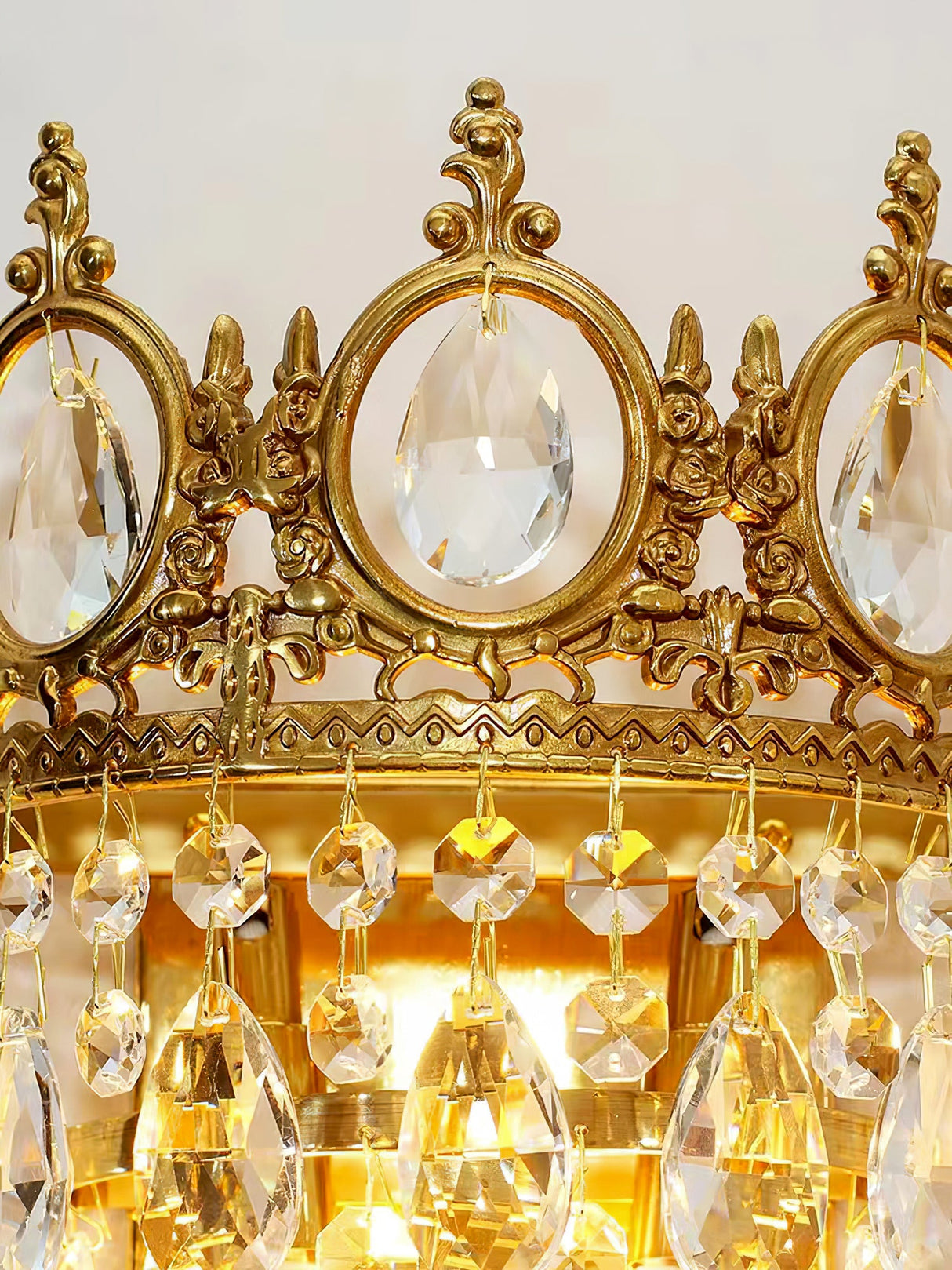 Vintage Crystal Wall lamp