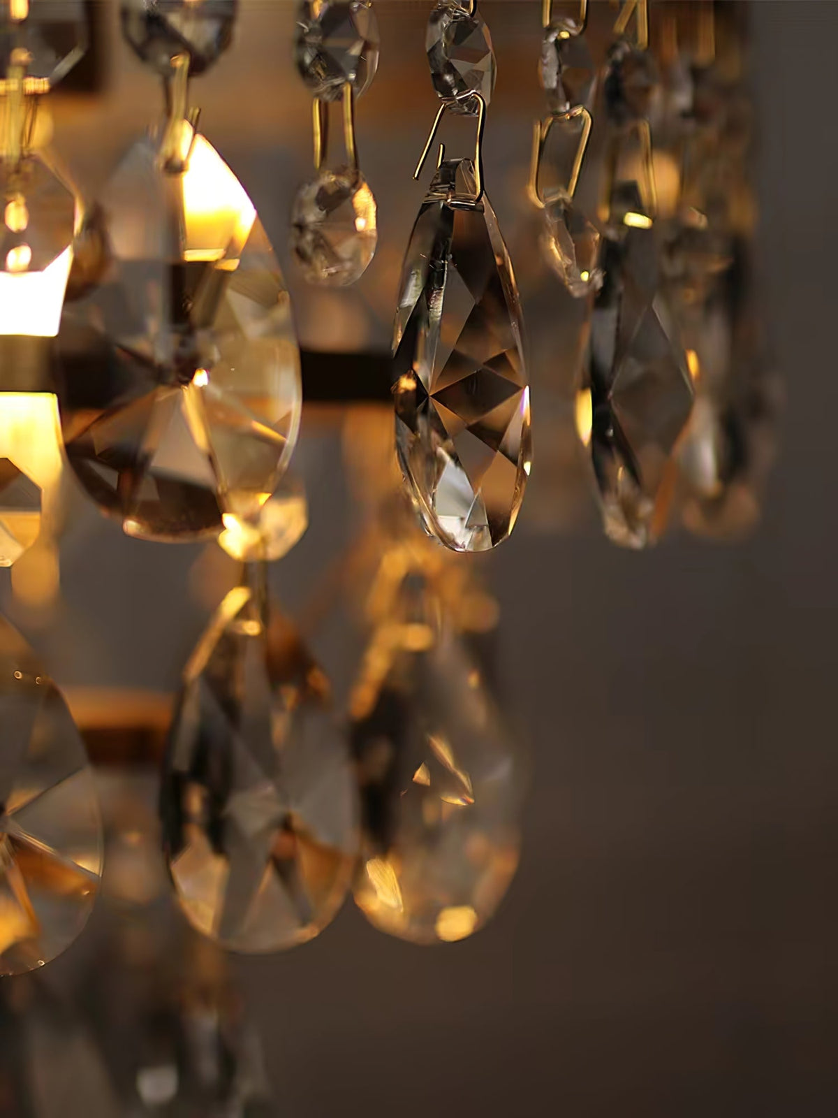 Vintage Crystal Table light