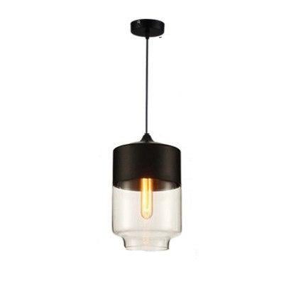 Modern Nordic Glass Pendant Light