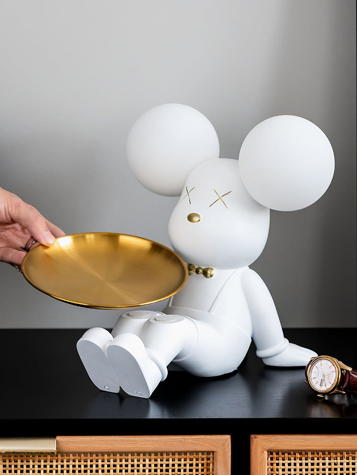 Violent Bear Tray Desk Lamp