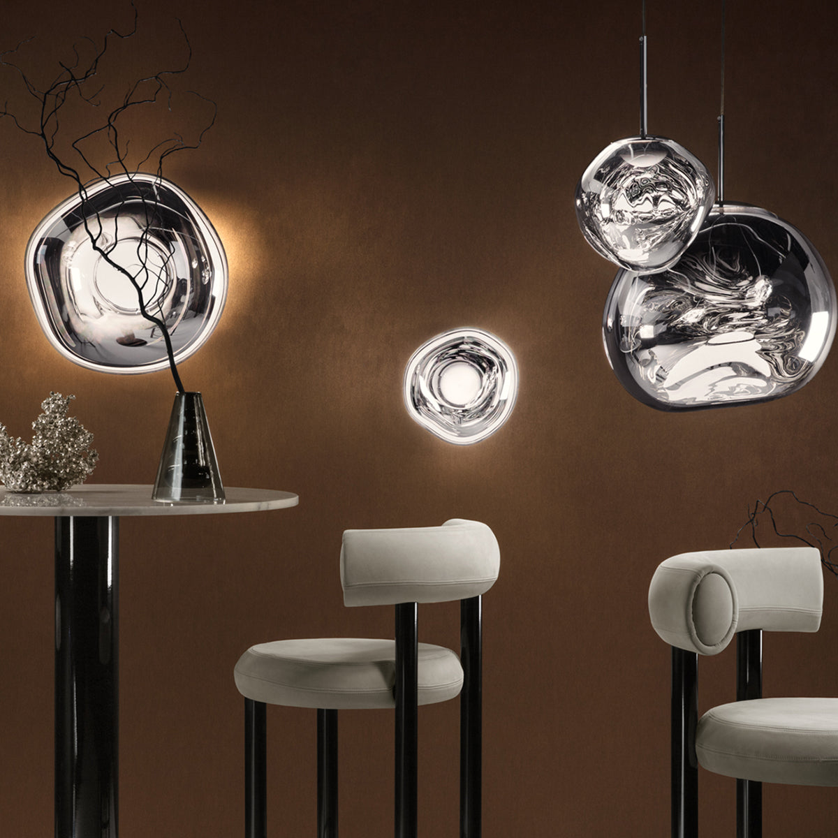 Void Surface Sconce