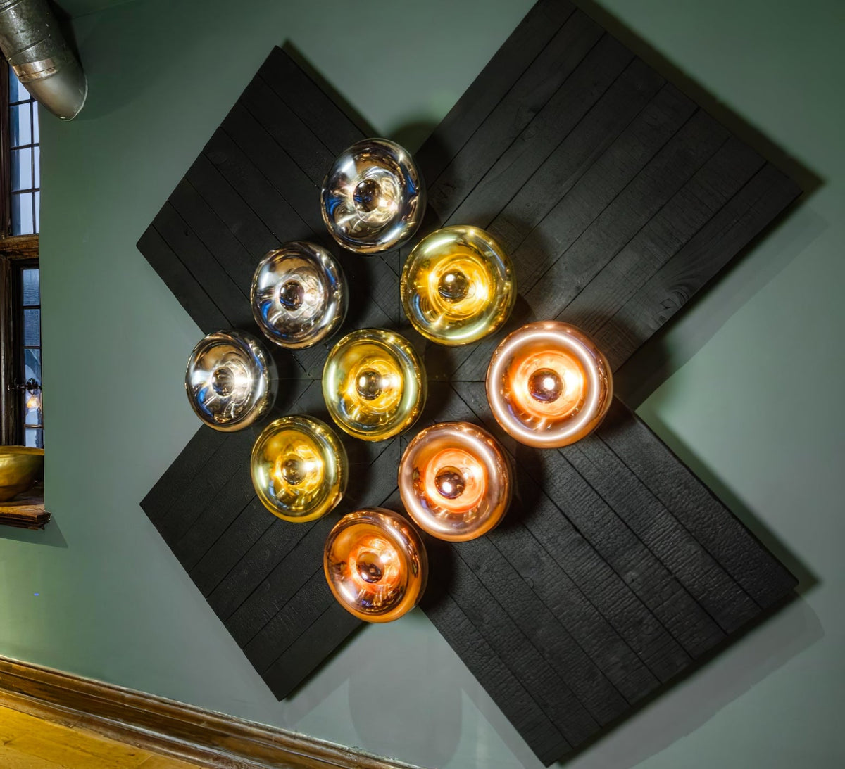 Void Surface Sconce