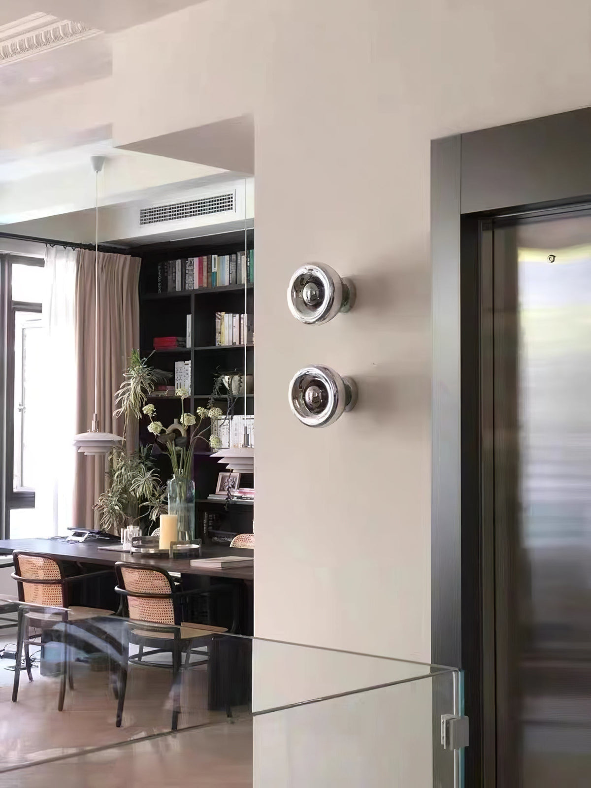Void Surface Sconce