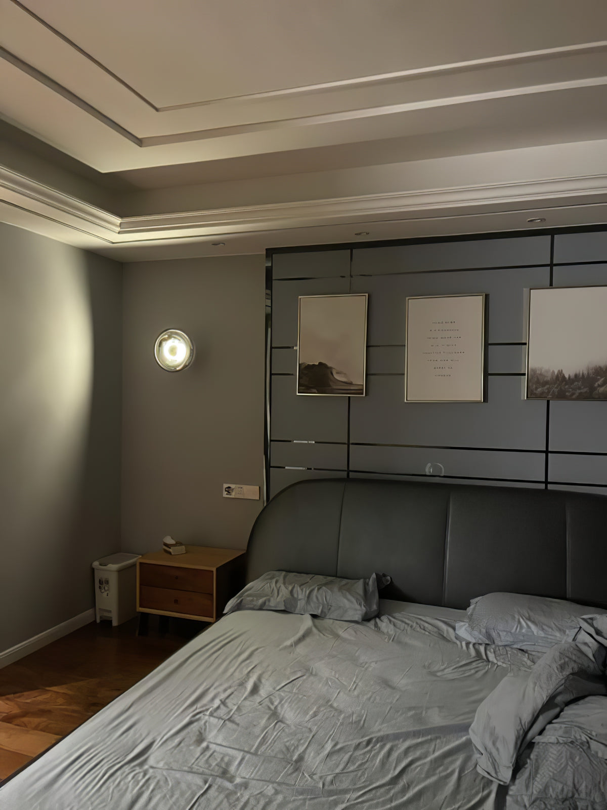 Void Surface Sconce