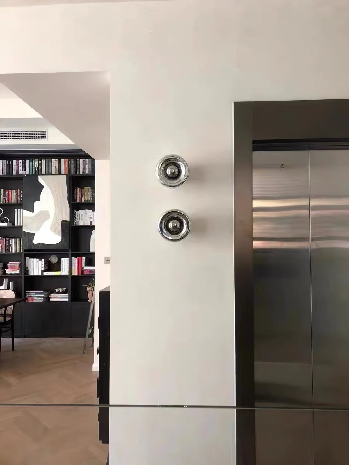 Void Surface Sconce