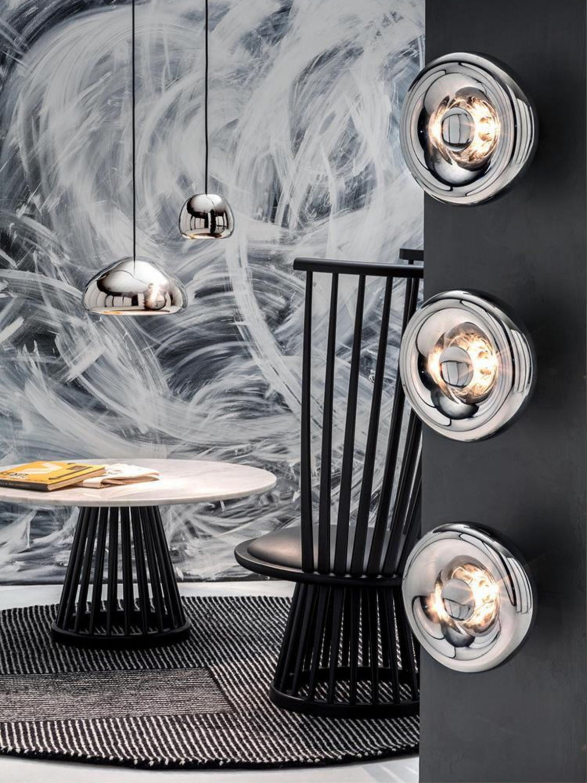 Void Surface Sconce