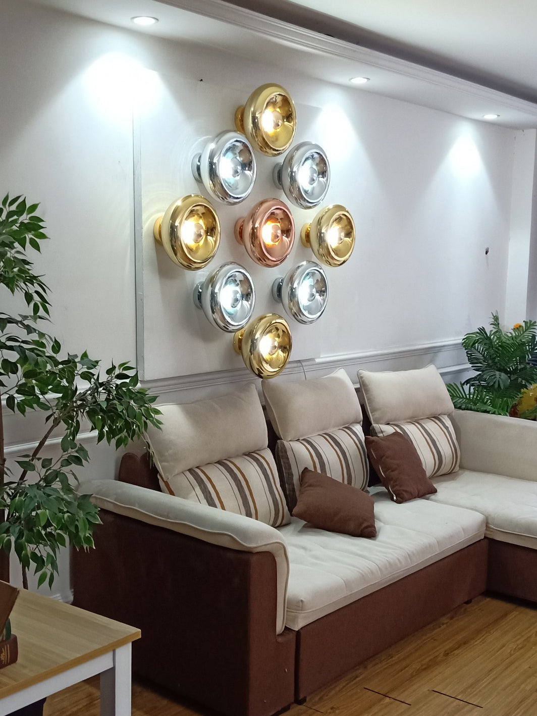 Void Surface Sconce