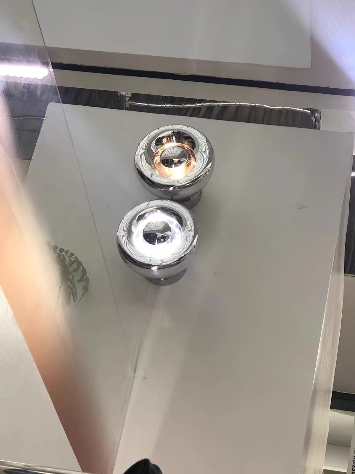Void Surface Sconce