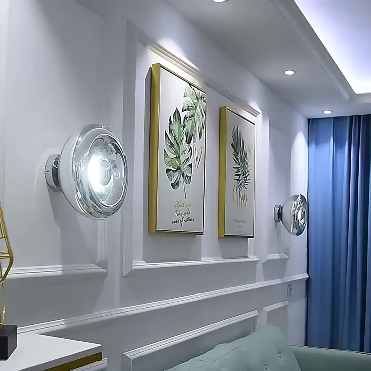 Void Surface Sconce