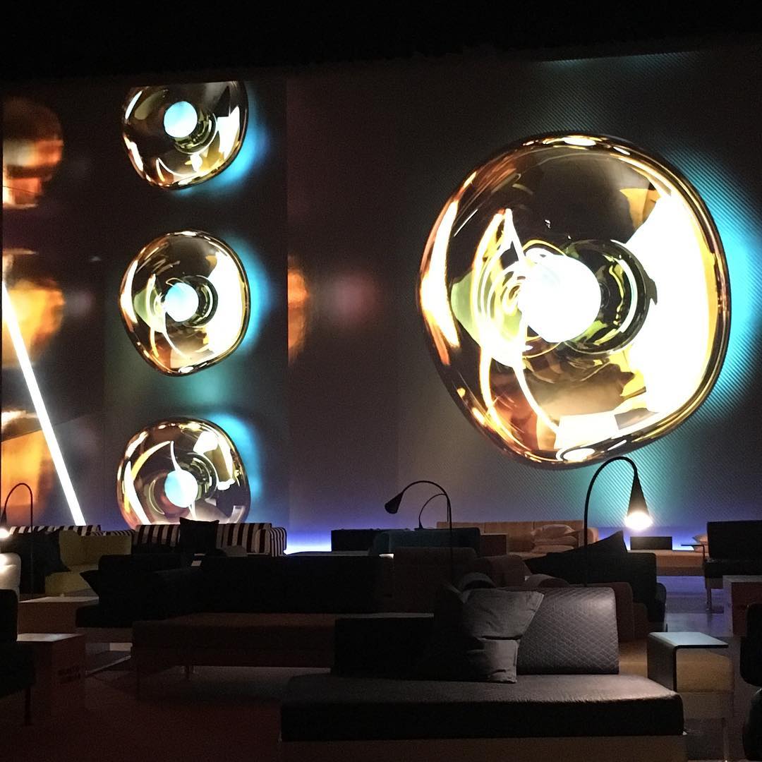 Void Surface Wall Lamp