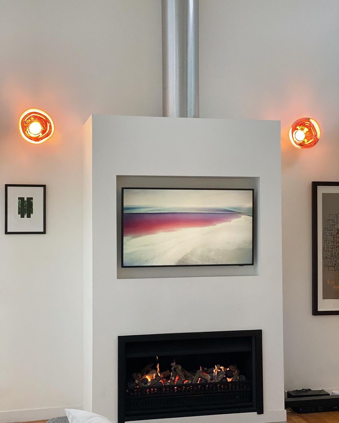 Void Surface Wall Lamp