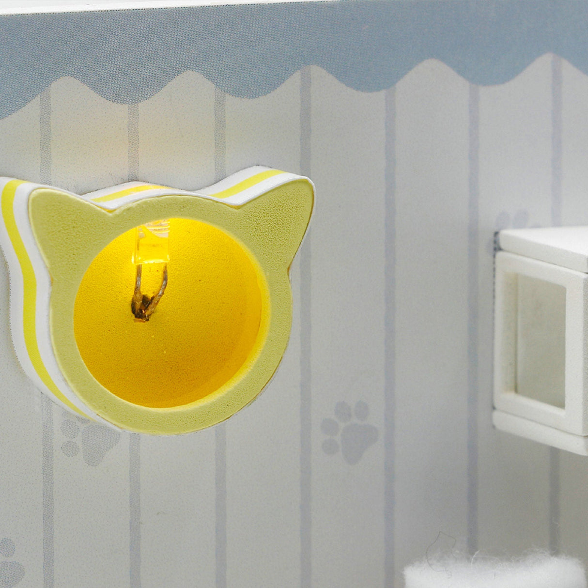 Miniature DIY Doll House, Cat House