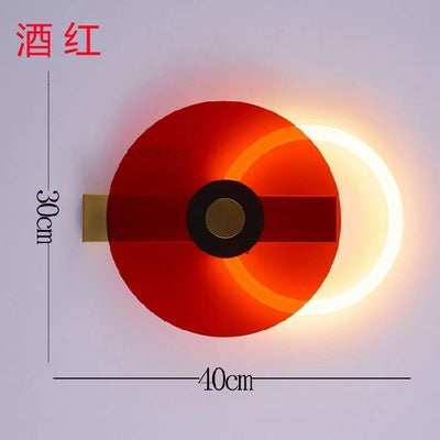 Eclipse LED Wall Light