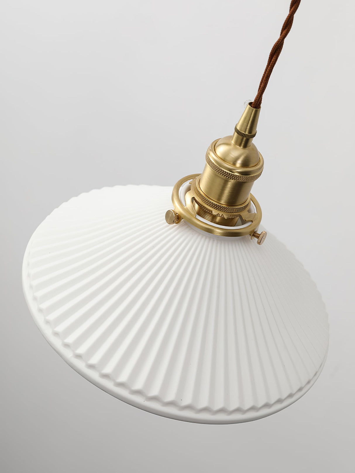 Walnut Telescopic Wall Lamp