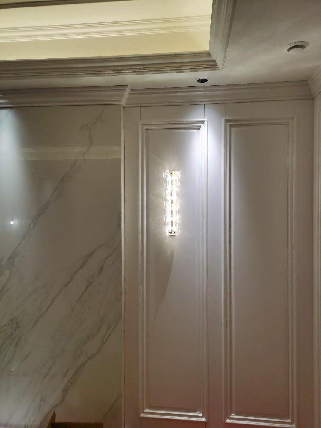 Glass Wall Lamp