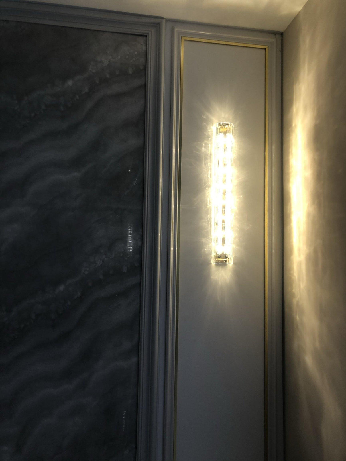 Glass Wall Lamp