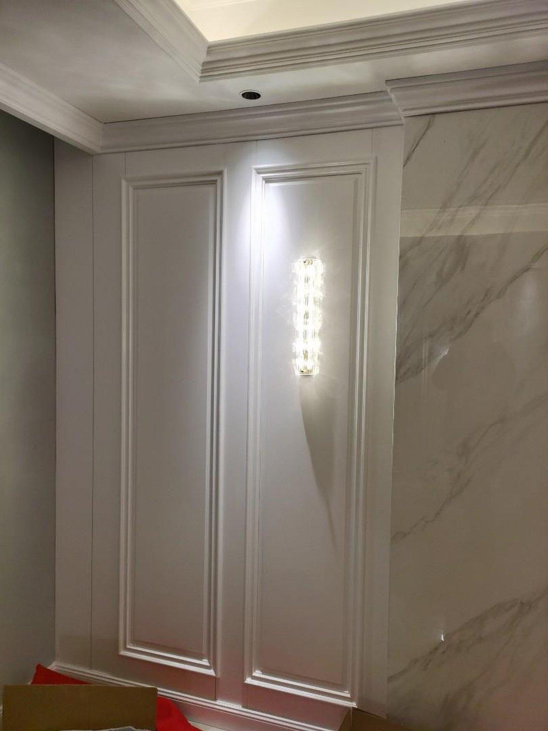 Glass Wall Lamp