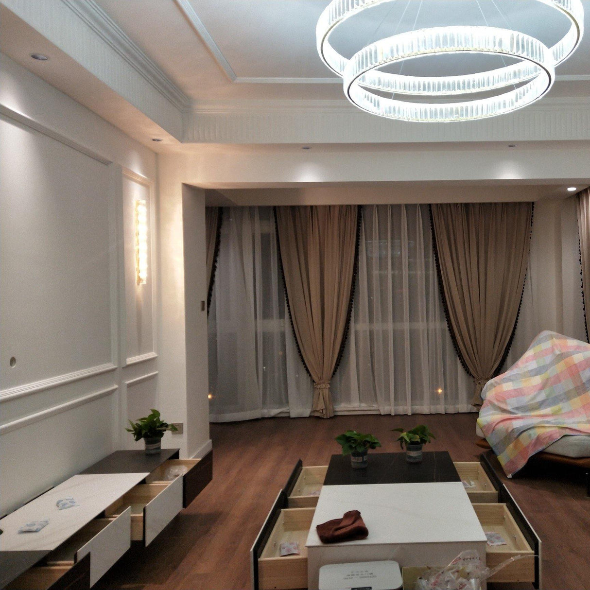 Glass Wall Lamp