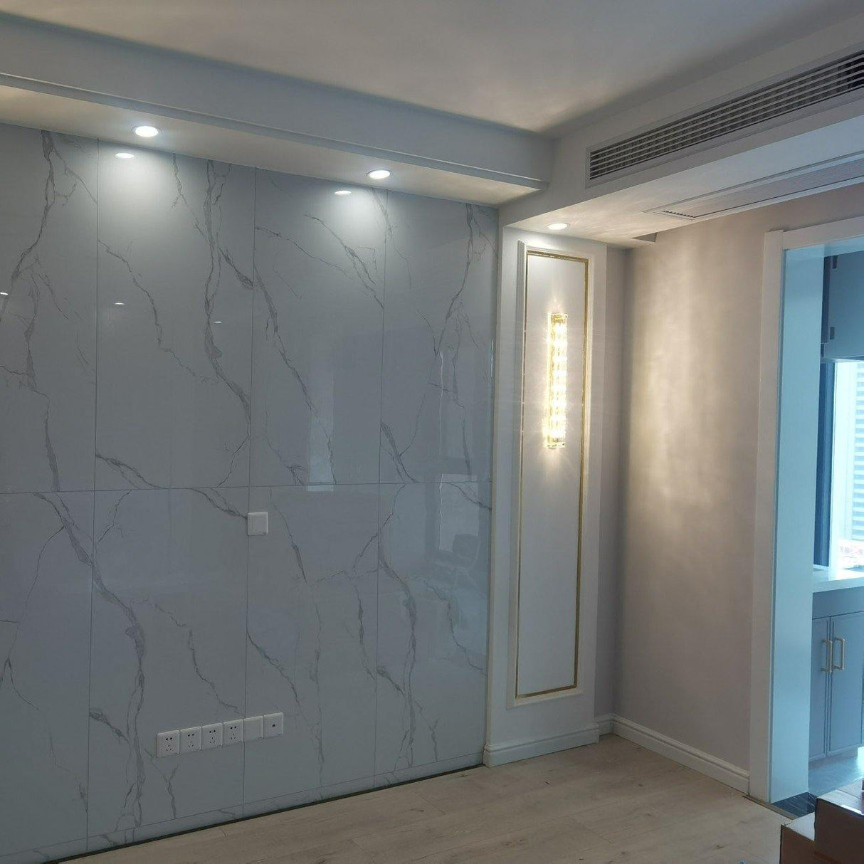 Glass Wall Lamp