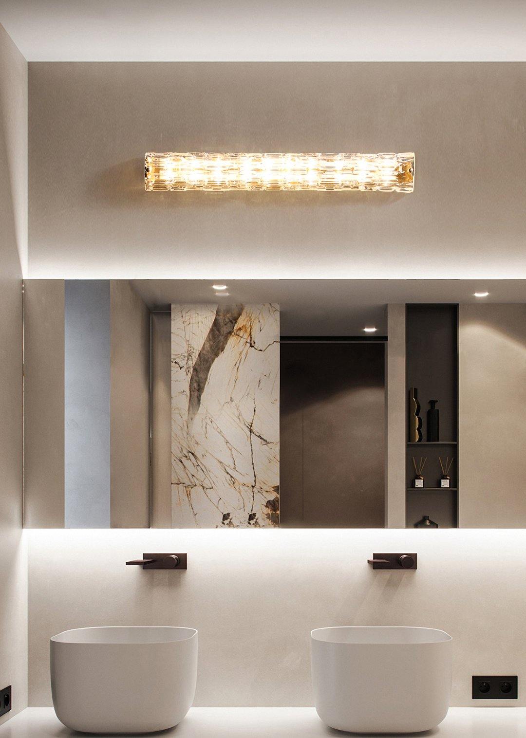 Glass Wall Lamp