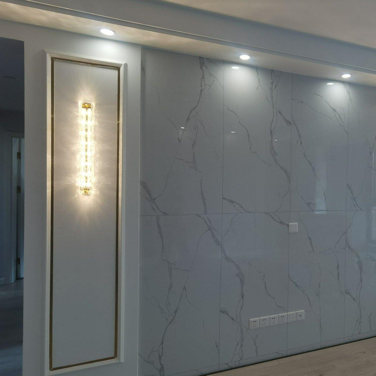Glass Wall Lamp