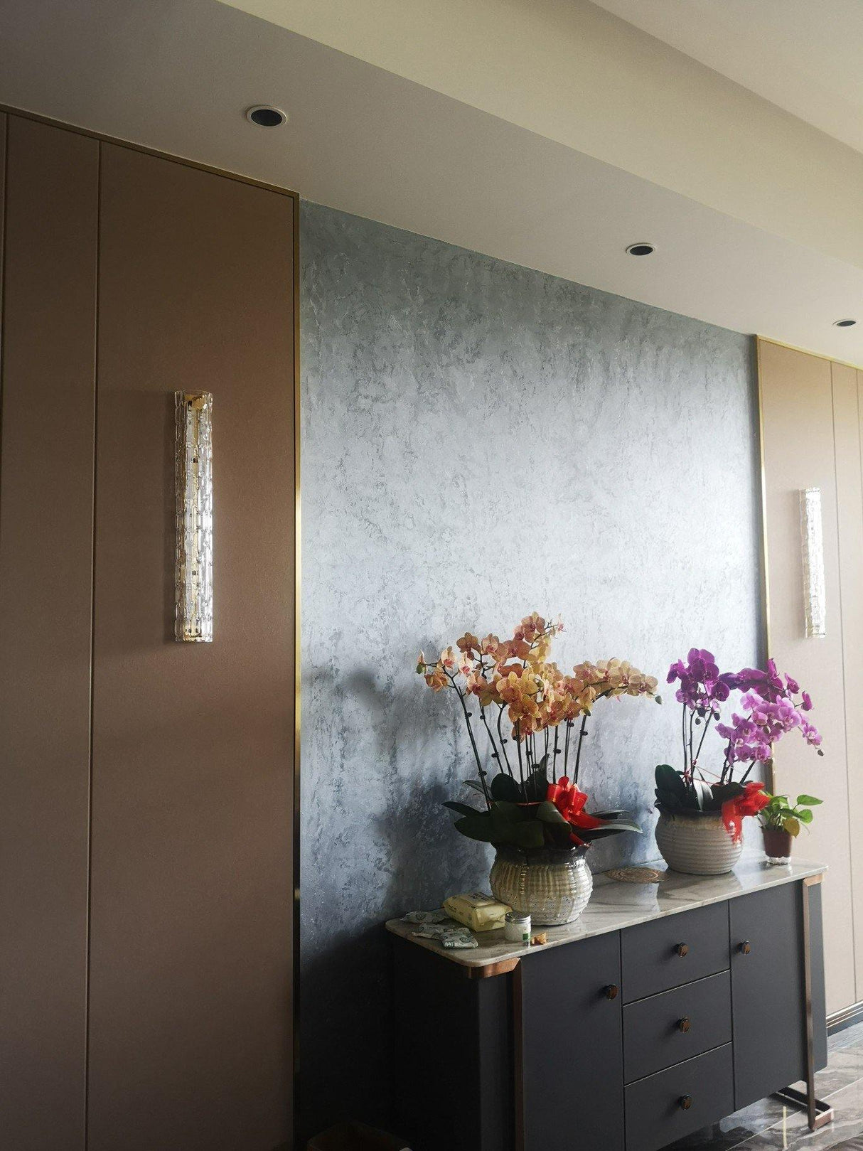 Glass Wall Lamp