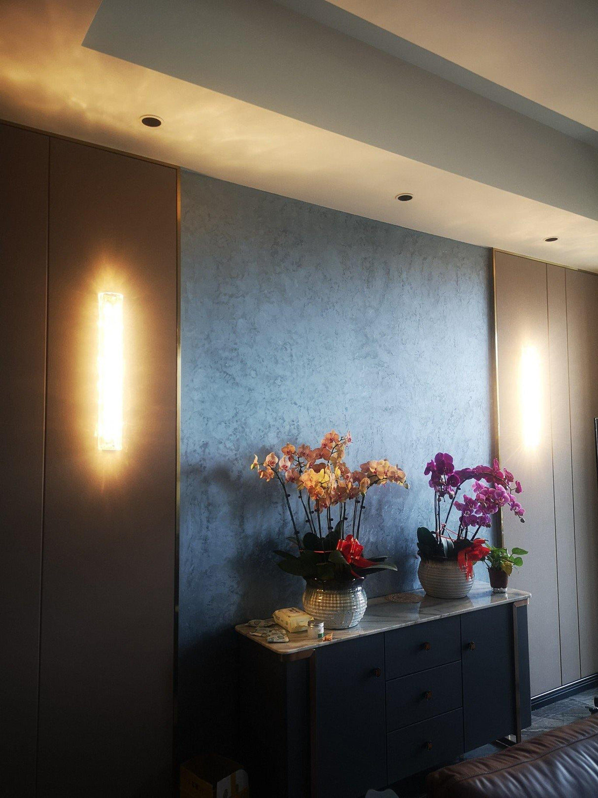 Glass Wall Lamp