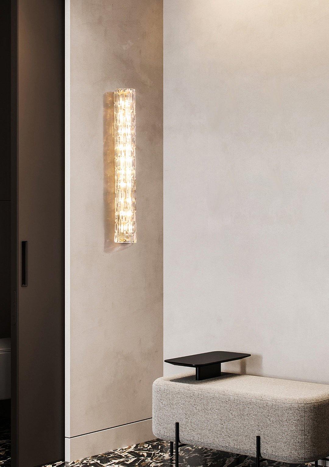 Glass Wall Lamp
