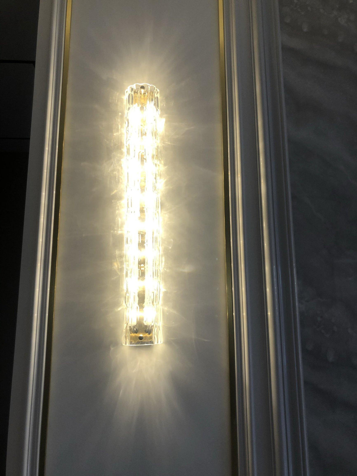 Glass Wall Lamp