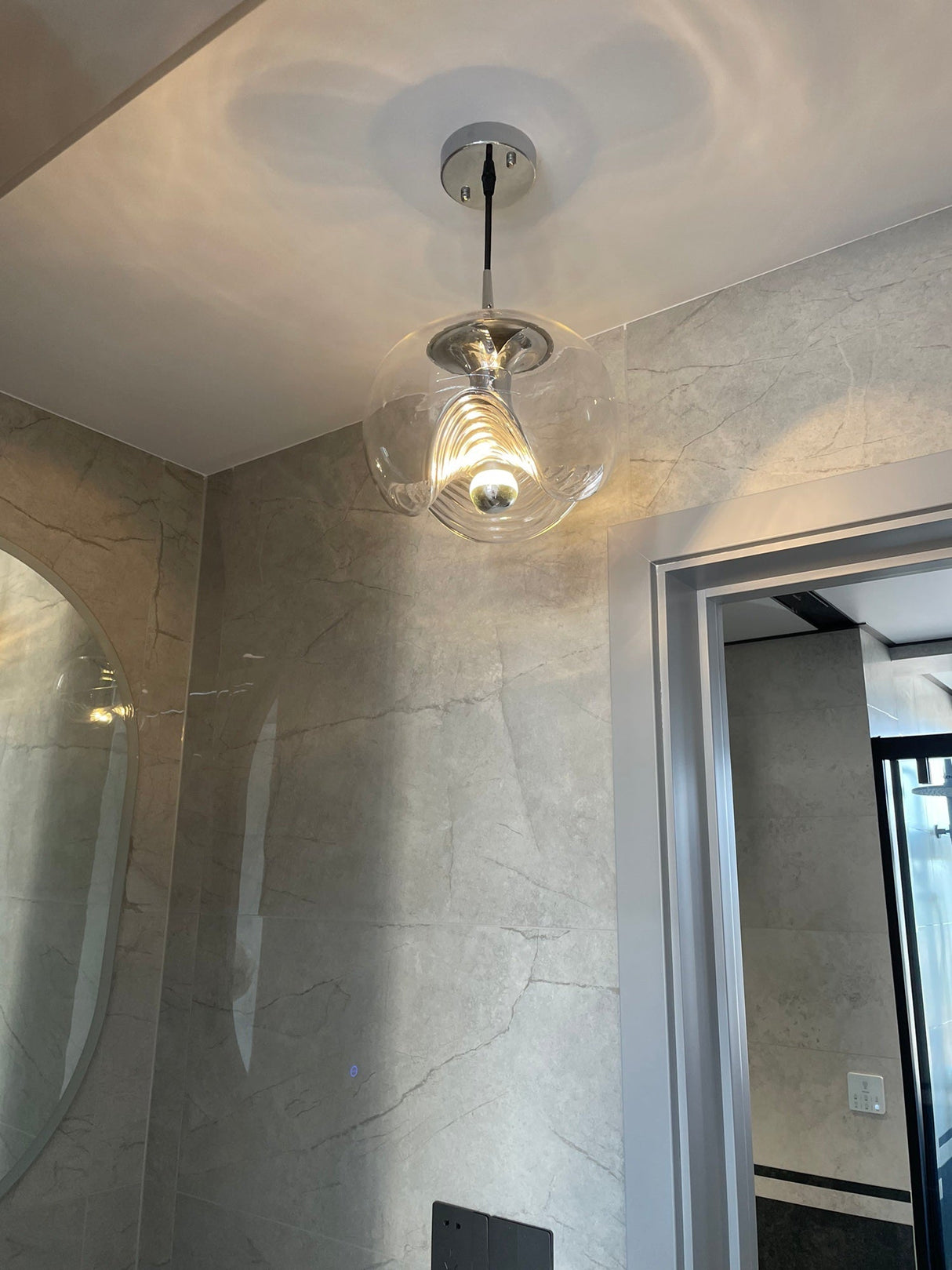 Wave Pendant Light