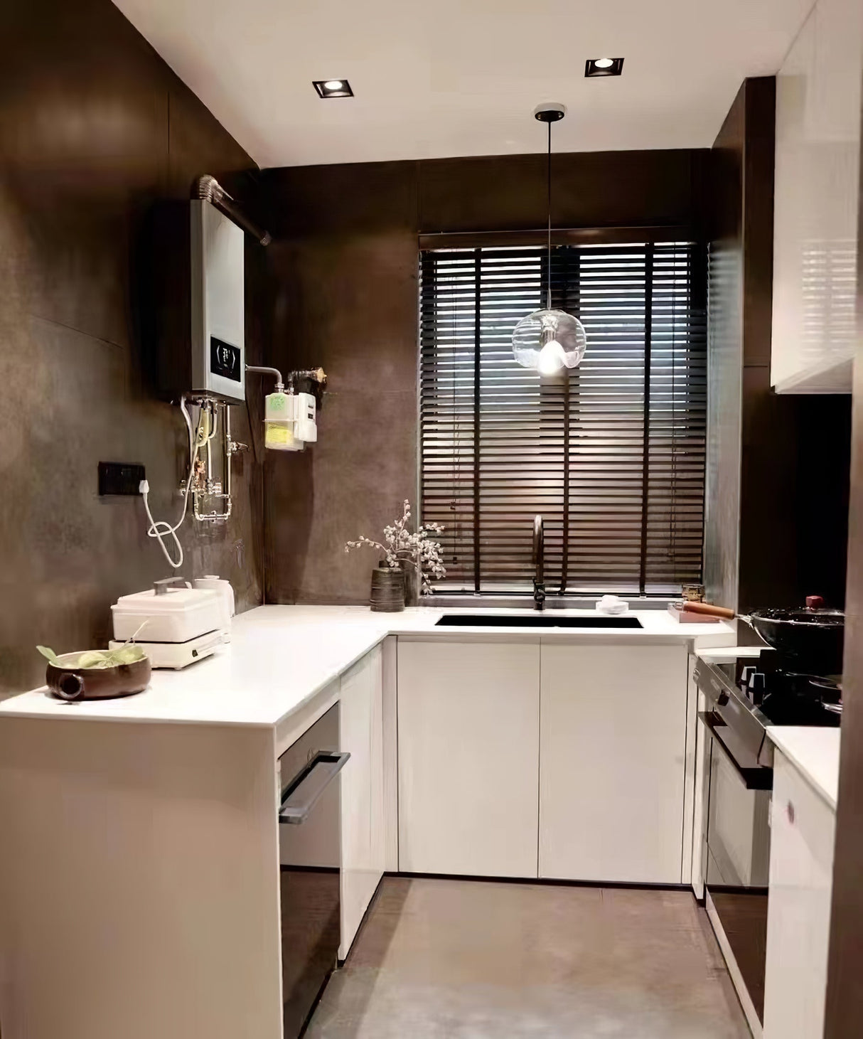 Wave Pendant Light