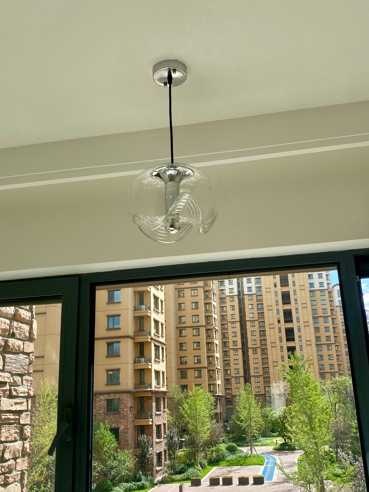 Wave Pendant Light
