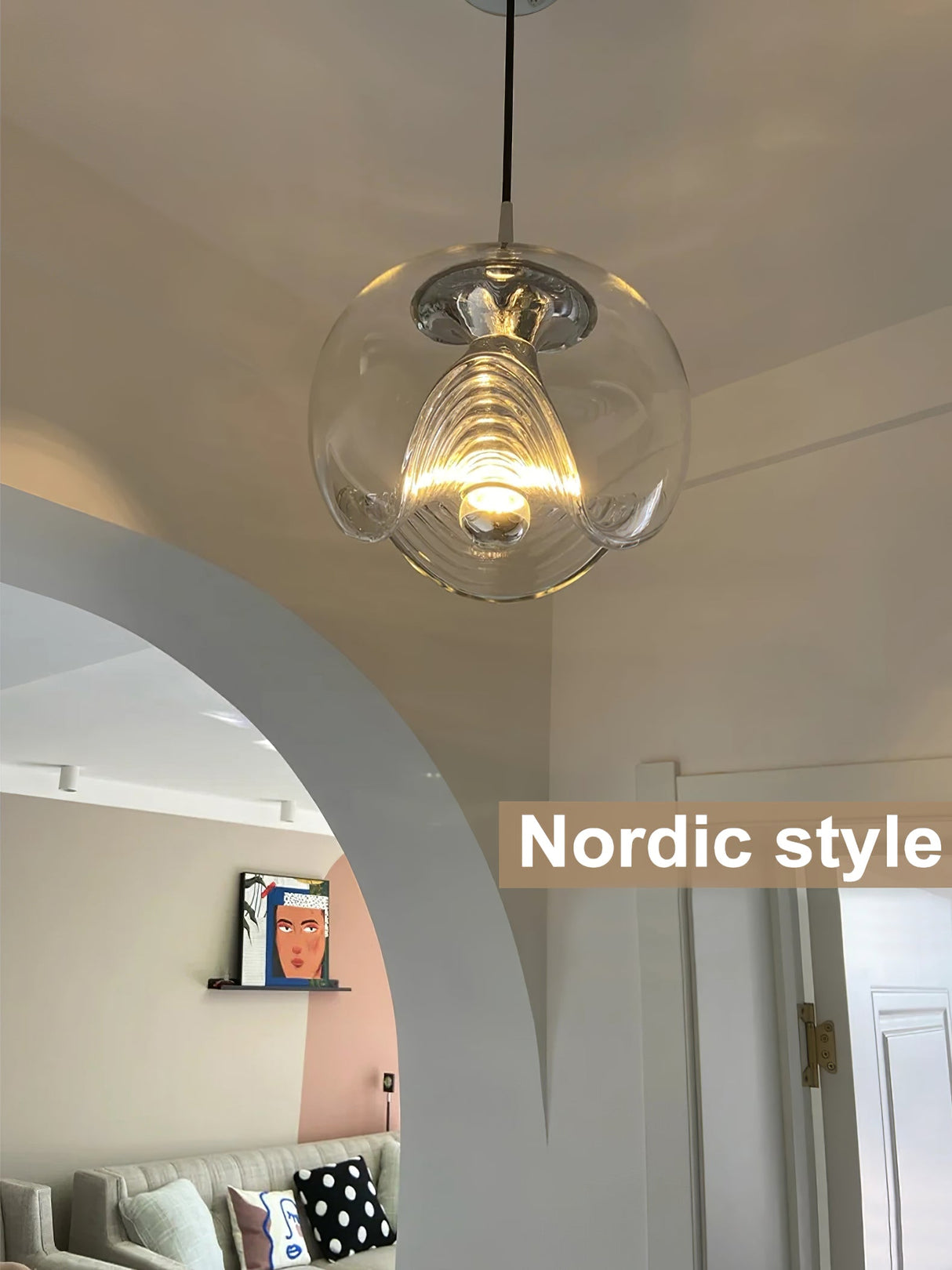 Wave Pendant Light