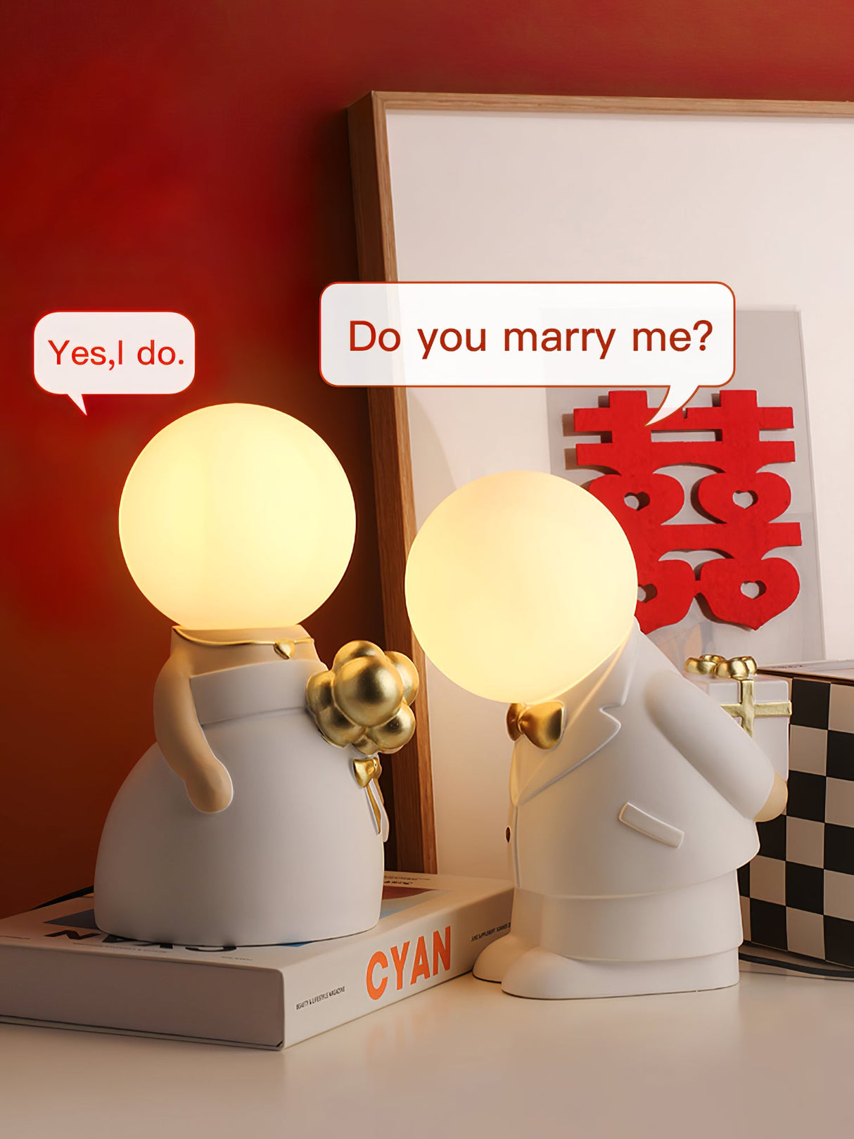Wedding Decoration Table Lamp