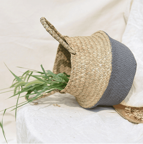 Seagrass Wicker Basket