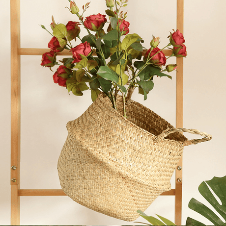 Seagrass Wicker Basket