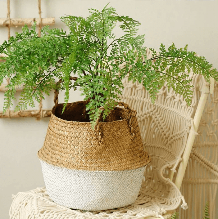 Seagrass Wicker Basket