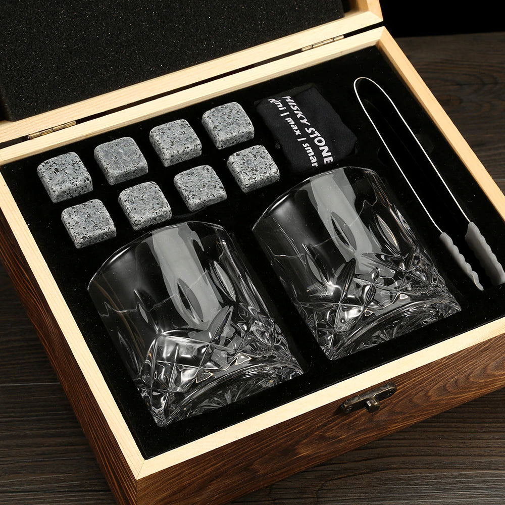 Wilson Whiskey Glass Set