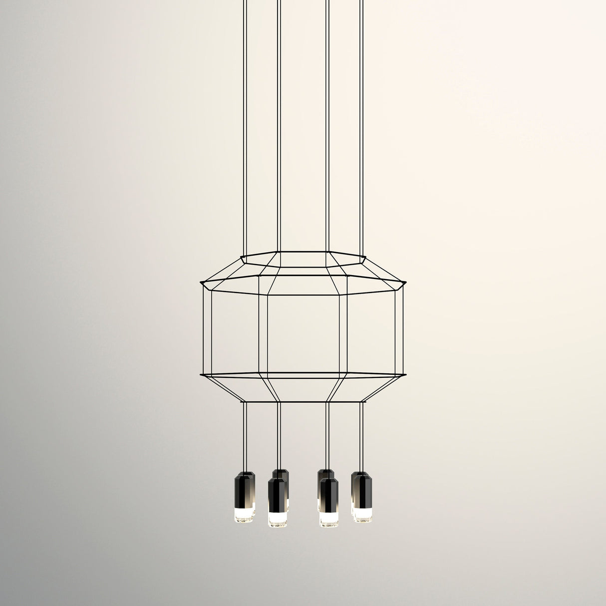 Geometric Lines Pendant Lamp