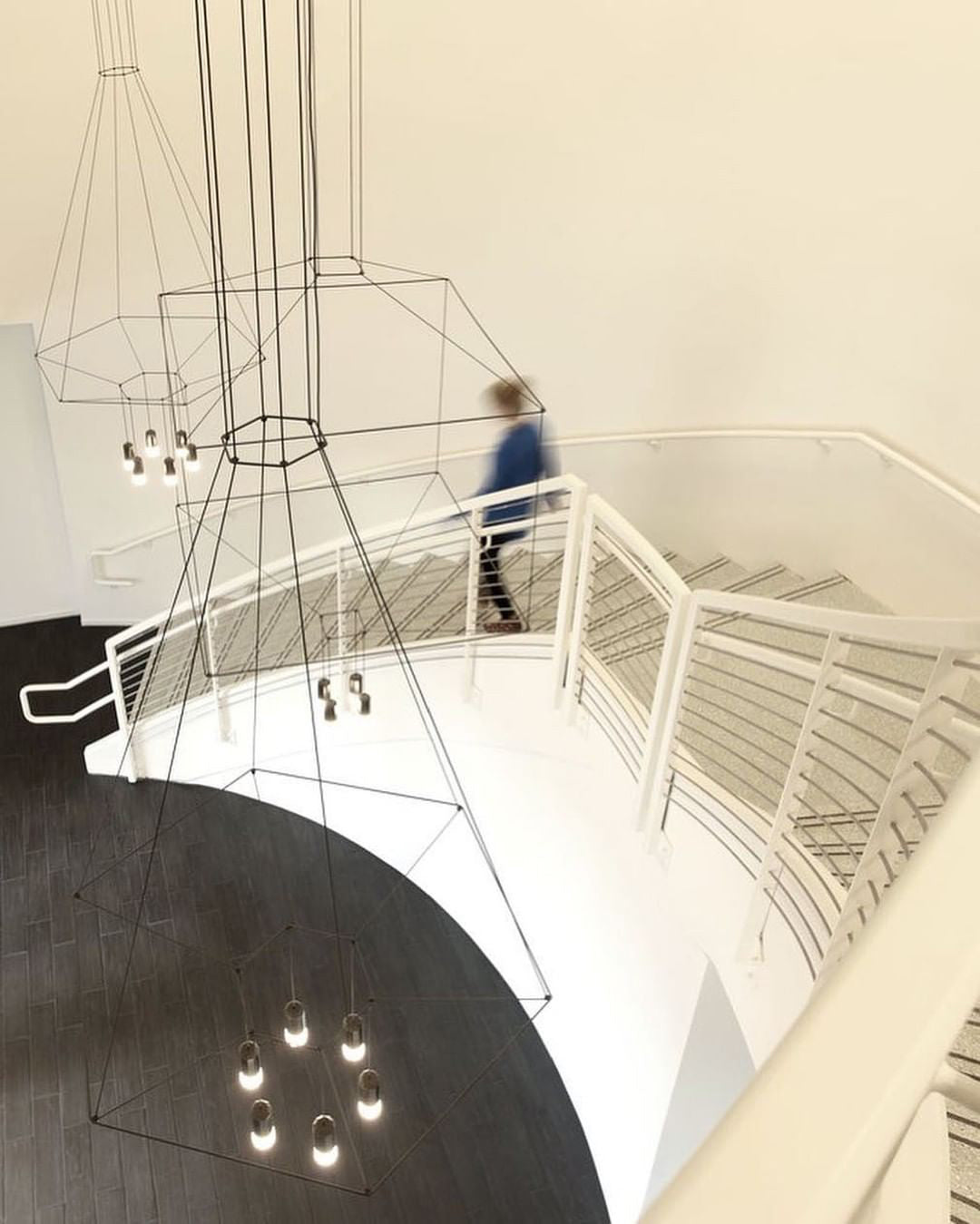 Geometric Lines Pendant Lamp