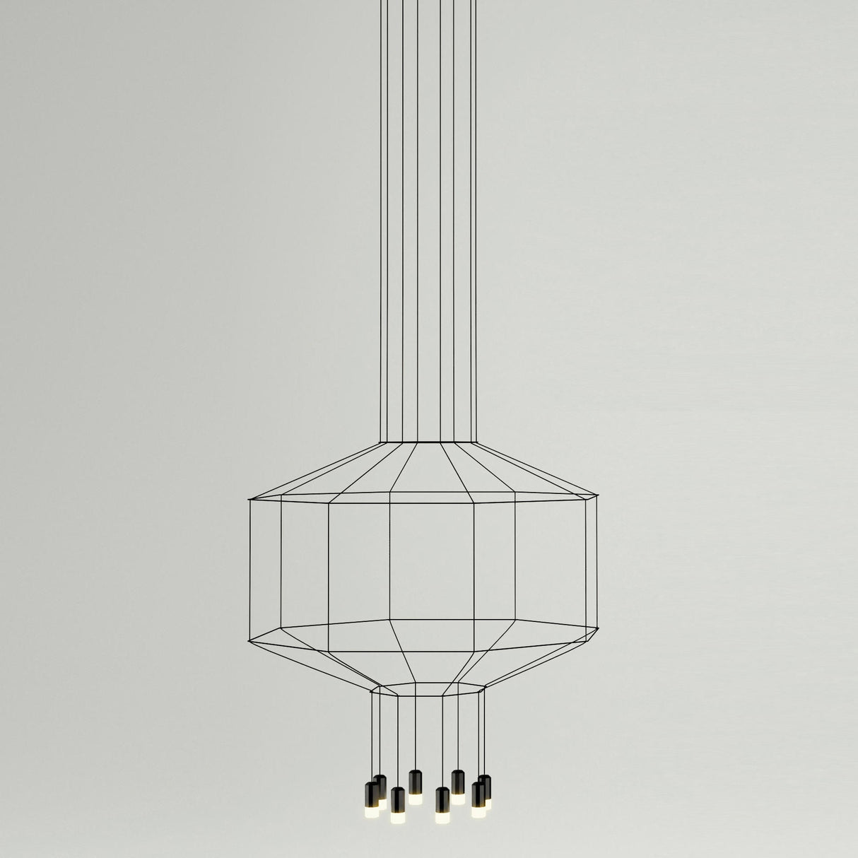 Geometric Lines Pendant Lamp