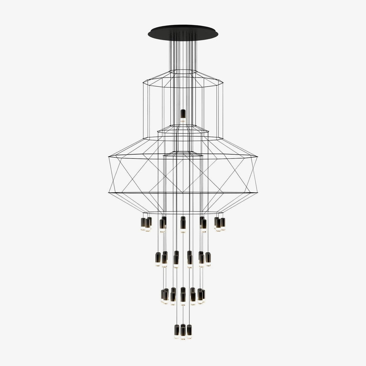 Lines Chandelier